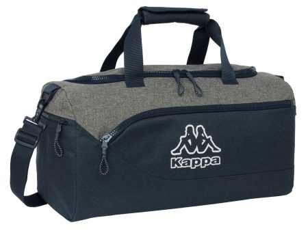 Sac de sport Kappa Dark navy Gris Bleu marine 50 x 25 x 25 cm on Sale