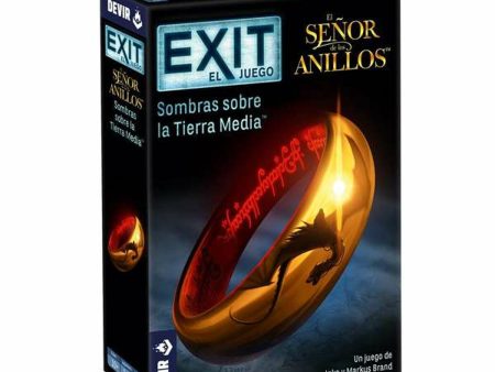 Jeu de société Devir Exit El señor de los anillos Espagnol Cheap