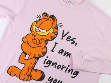 Pyjama Garfield XS Rose Sale