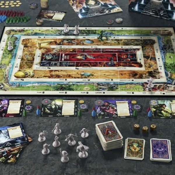 Jeu de société Hasbro Talisman The Magic Quest Game Sale