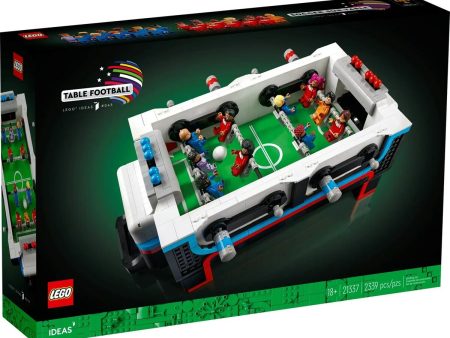 Set de construction Lego Babyfoot Football 2339 Pièces Sale