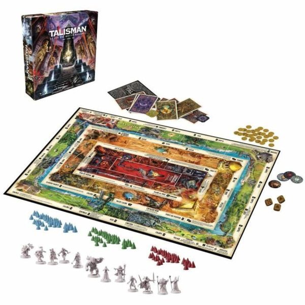 Jeu de société Hasbro Talisman The Magic Quest Game Sale