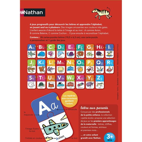 Jeu Éducation Enfant Nathan Little School (FR) For Discount