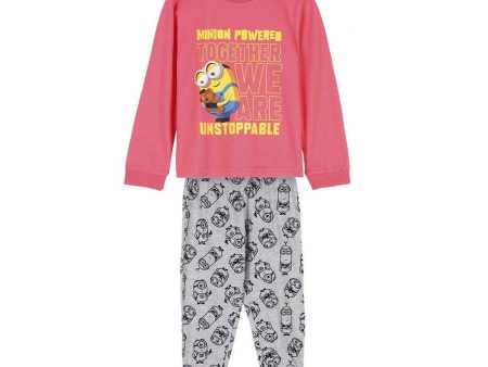 Pyjama Enfant Minions Rose Online Hot Sale