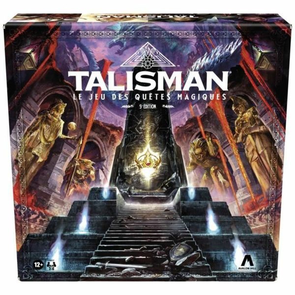 Jeu de société Hasbro Talisman The Magic Quest Game Sale