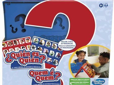 Jeu de société Hasbro ¿Quién es quién? ES, PT Sale