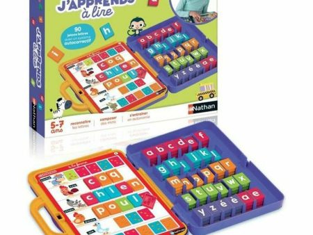 Jeu Éducation Enfant Nathan I m learning to read Multicouleur Discount