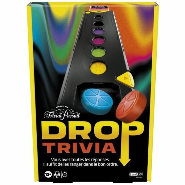 Jeu de société Hasbro Drop Trivia For Discount