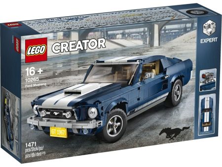 Set de construction Lego 10265 Ford Mustang on Sale