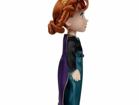 Bébé poupée Jakks Pacific Queen Anna Frozen II Fashion