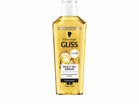 Supplément Alimentaire Schwarzkopf GLISS 75 ml Fashion