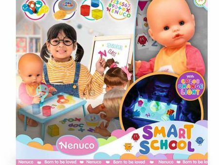 Poupée Nenuco Smart School 35 cm Supply