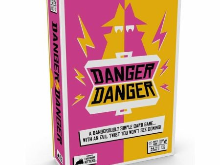 Jeux de cartes Asmodee Danger Danger Cheap