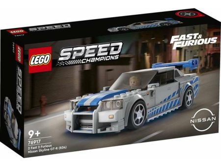 Petite voiture-jouet Lego Speed Champions Nissan Skyline GT-R 2 Fast 2 Furious 76917 Online