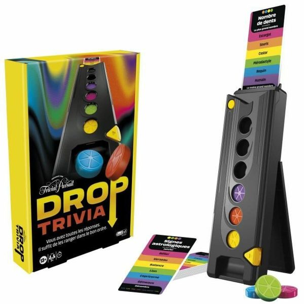 Jeu de société Hasbro Drop Trivia For Discount