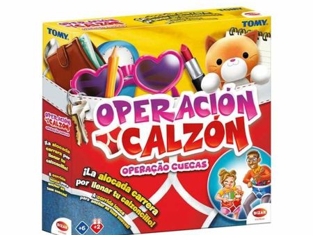 Jeu de société Bizak Operación Calzón on Sale