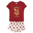 Pyjama D Été Harry Potter Rouge Femme Rouge foncé For Discount