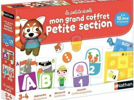 Jeu Éducation Enfant Nathan My Large Small Section Box (Français) (FR) Supply