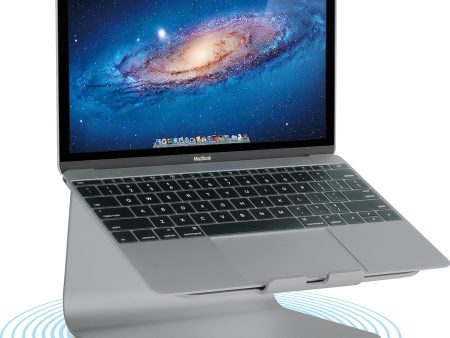 mStand360 Laptop Stand, S.GrayRain Design For Cheap